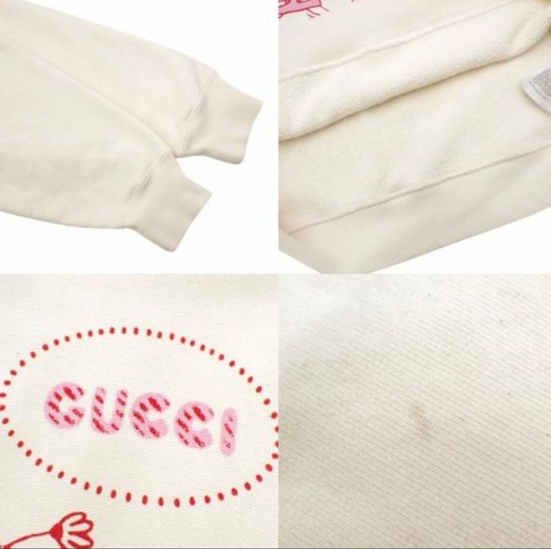 トラヴィススコット着用　Disney x Gucci ミッキーマウス パーカー