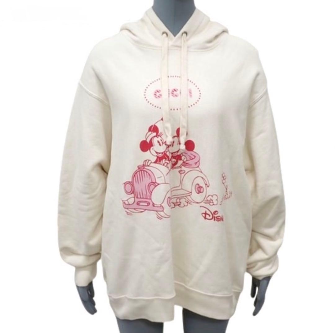 トラヴィススコット着用　Disney x Gucci ミッキーマウス パーカー