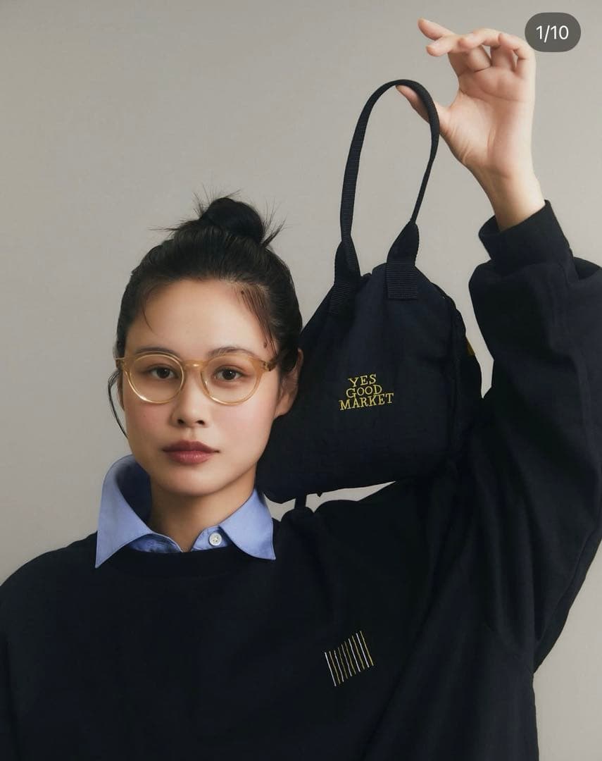 YES GOOD MARKET YGM × SFC SMALL S.POUCH