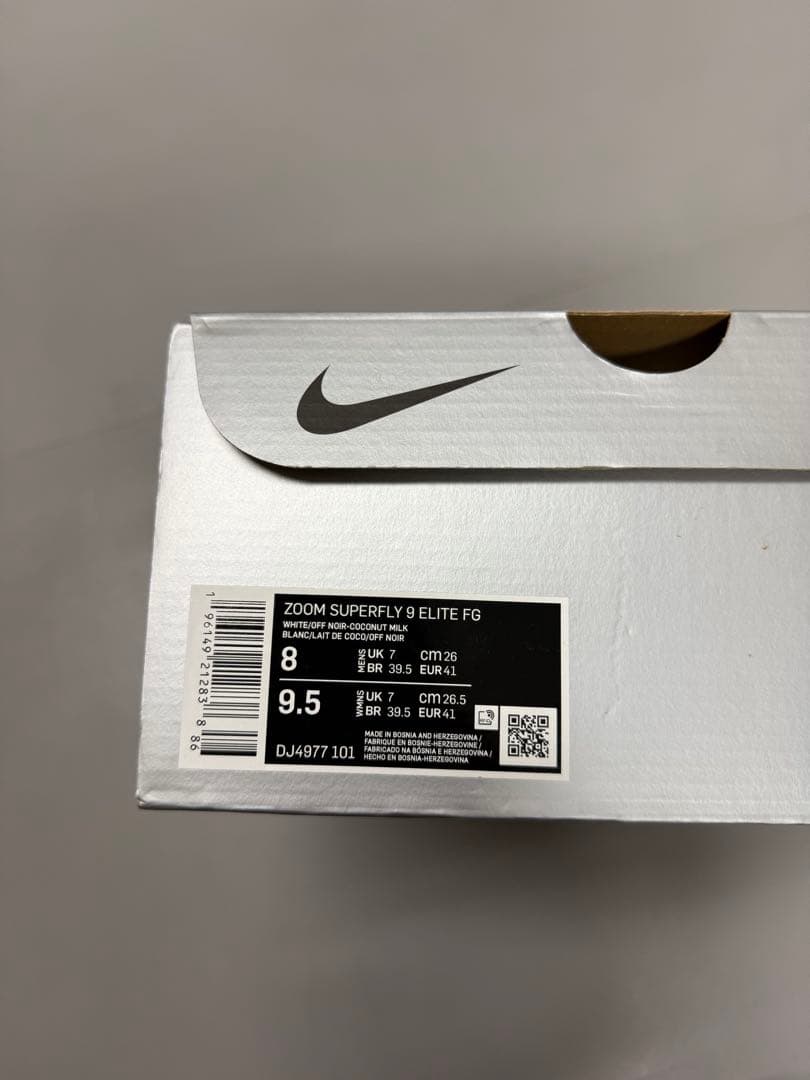 いっさ　Nike Zoom Mercurial Superfly 26