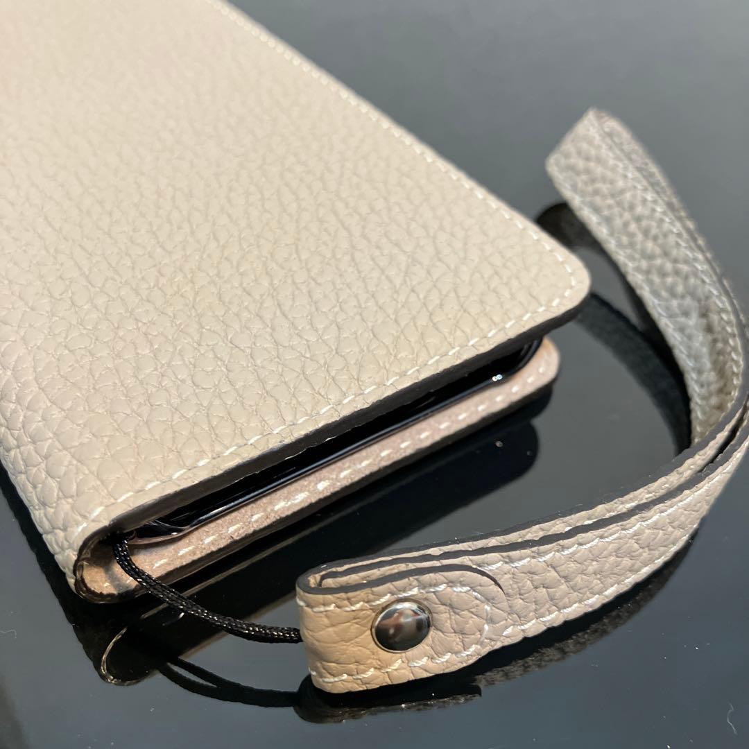 【新品同様】BONAVENTURA iPhone SE/8/7/6S ストラップ