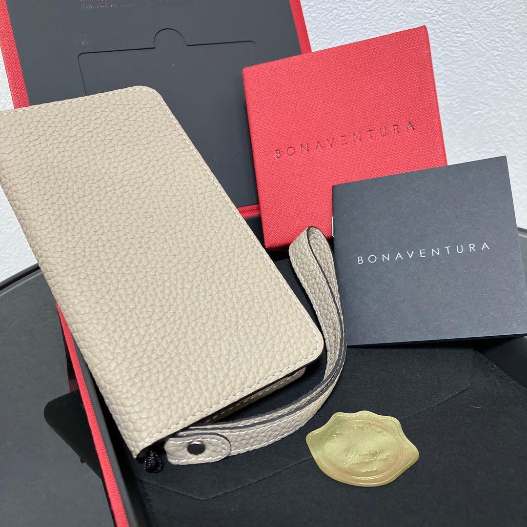 【新品同様】BONAVENTURA iPhone SE/8/7/6S ストラップ