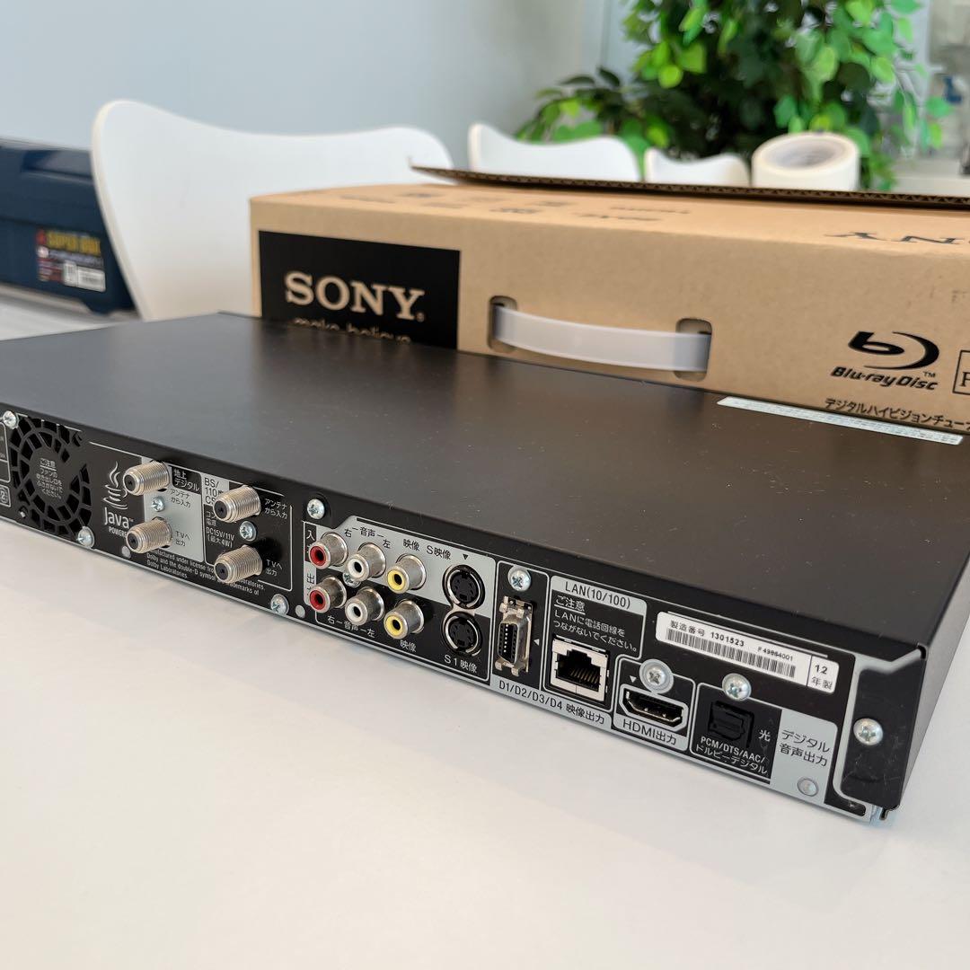 SONY BDZ-AT350S ブルーレイレコーダー