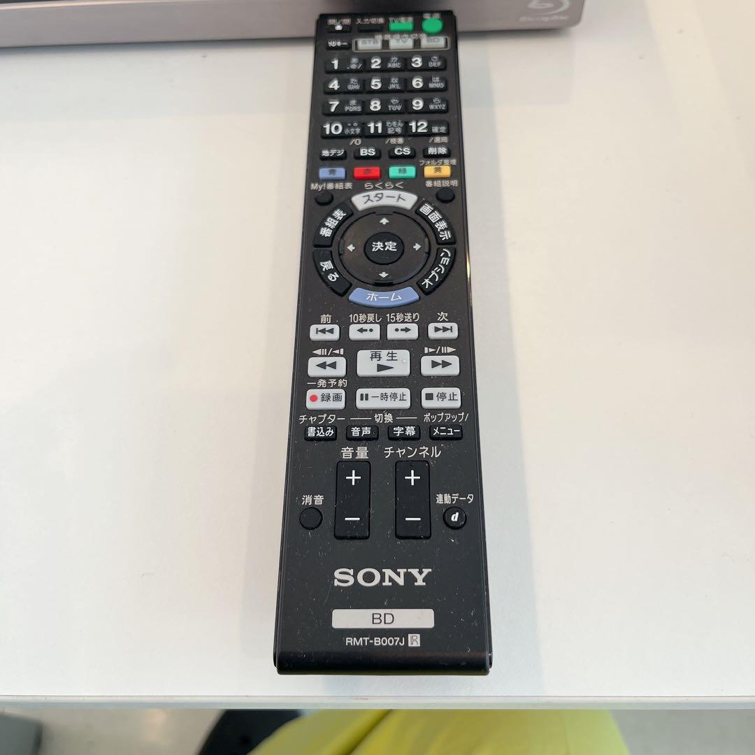 SONY BDZ-AT350S ブルーレイレコーダー