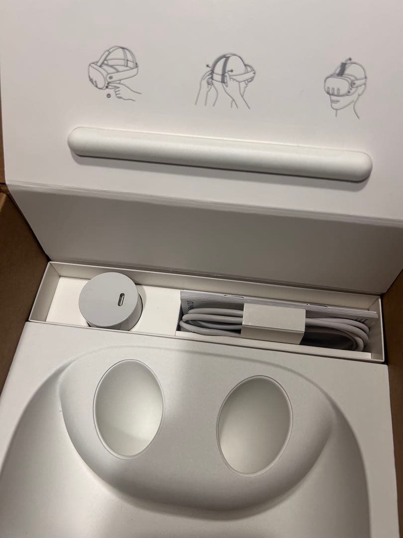  Quest 3 512GB ➕ バッテリー付きヘッドセット