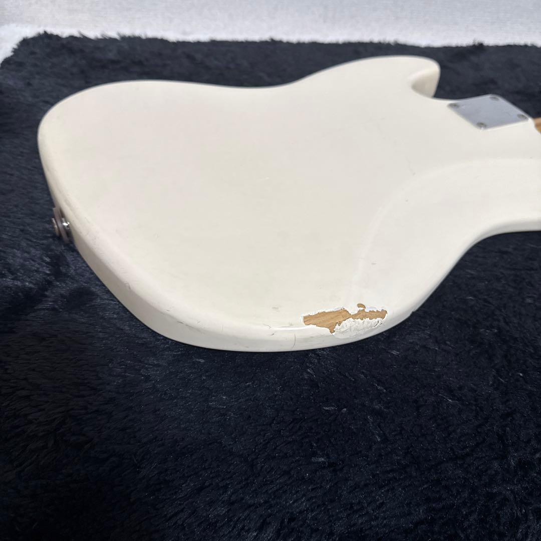 Fender Mexco JAZZ BASS エレキベース ホワイト