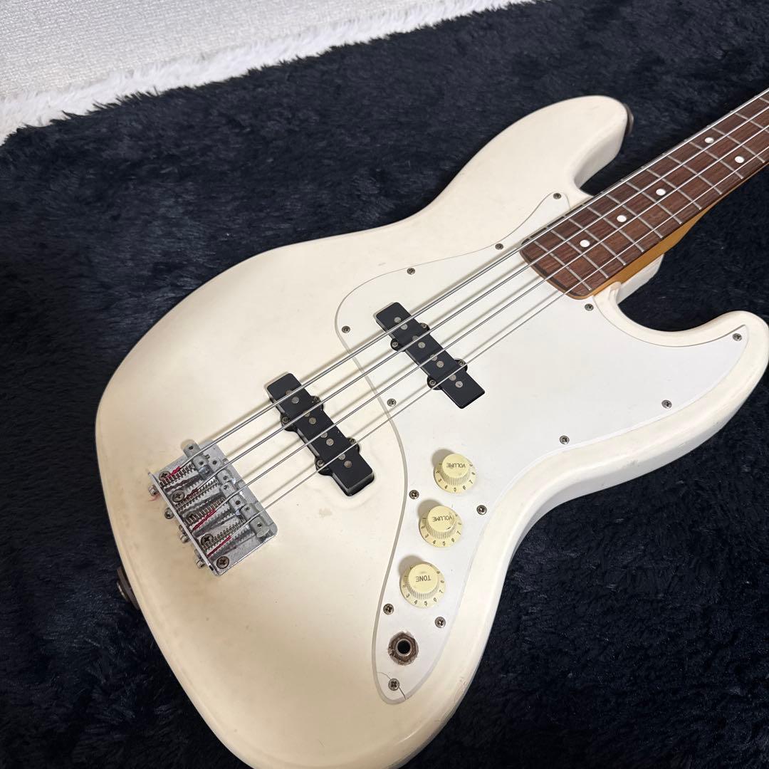 Fender Mexco JAZZ BASS エレキベース ホワイト