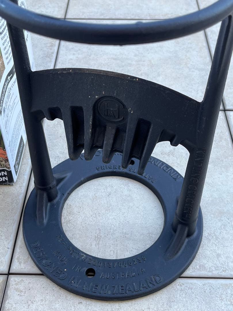 キンドリングクラッカー 72000 ファイヤーサイド 薪割り（キャンプ、焚き火）