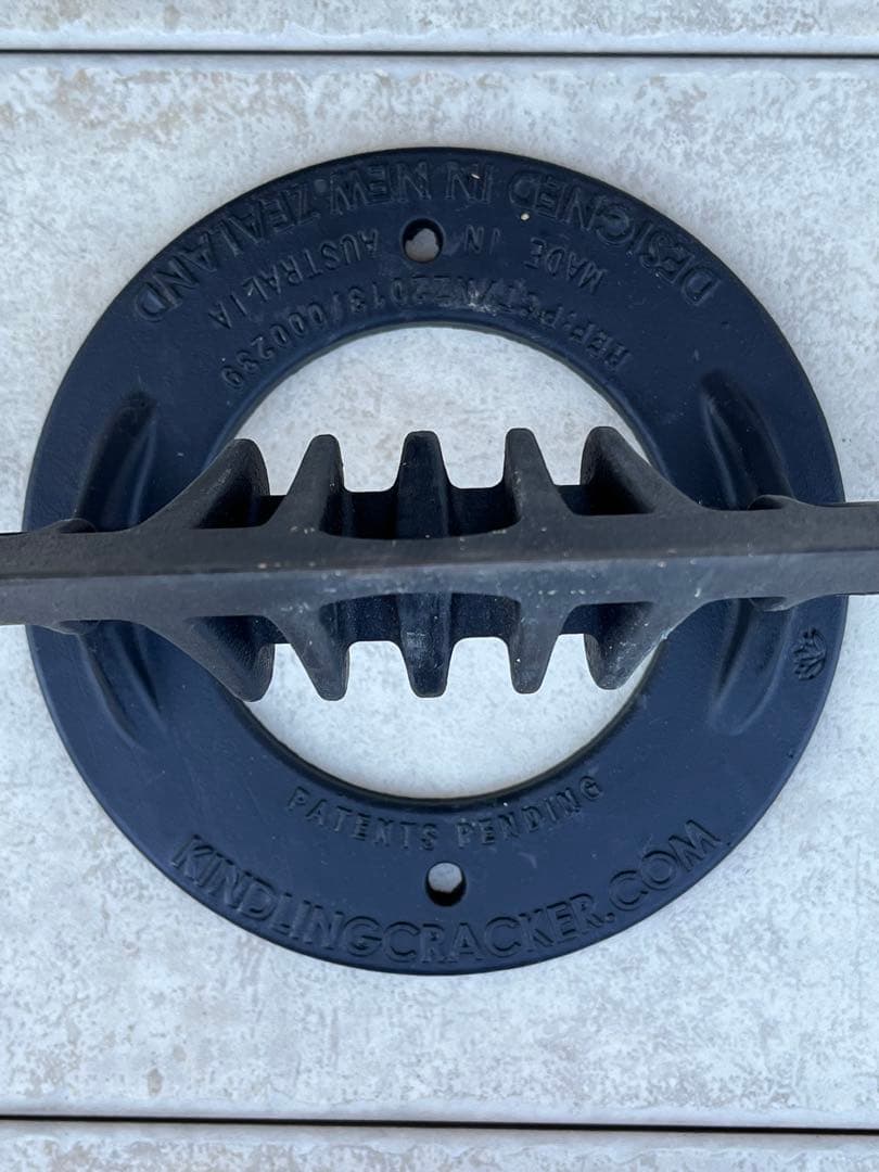 キンドリングクラッカー 72000 ファイヤーサイド 薪割り（キャンプ、焚き火）