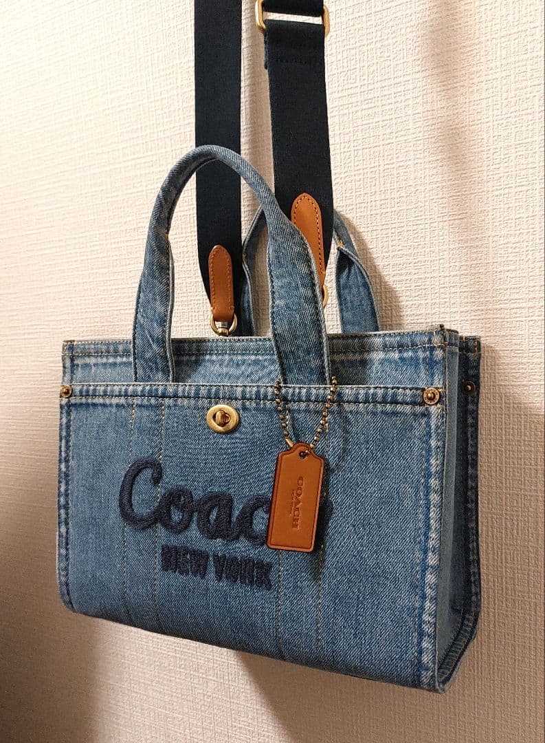 COACH/コーチ カーゴ トート 26 ショルダー CR659