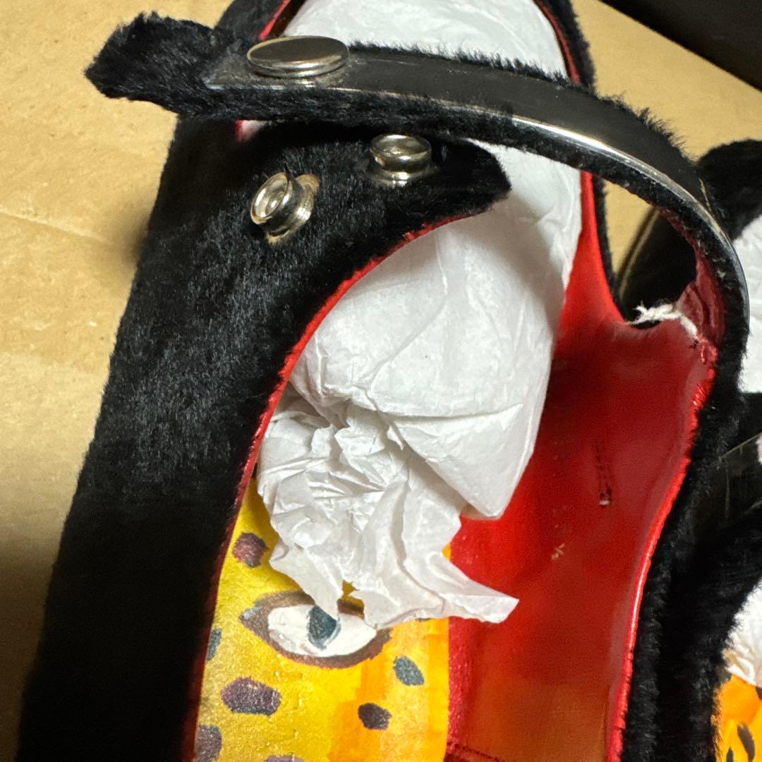 TSUMORI CHISATO ツモリチサト　ストラップシューズ　24.5cm