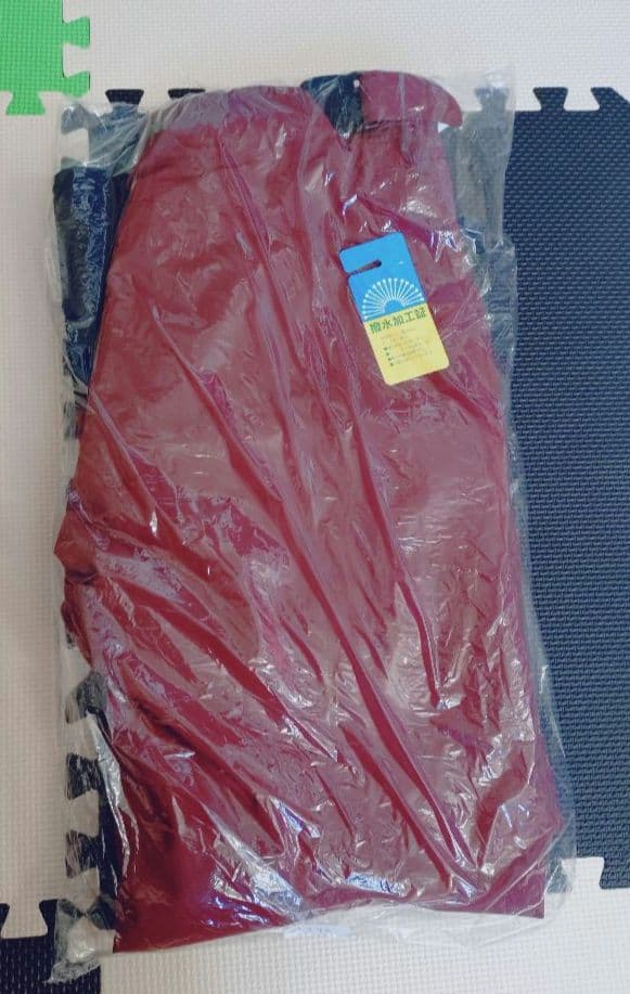 2024オガサカチームスキーウェア ジャケットS、パンツM エンジ色