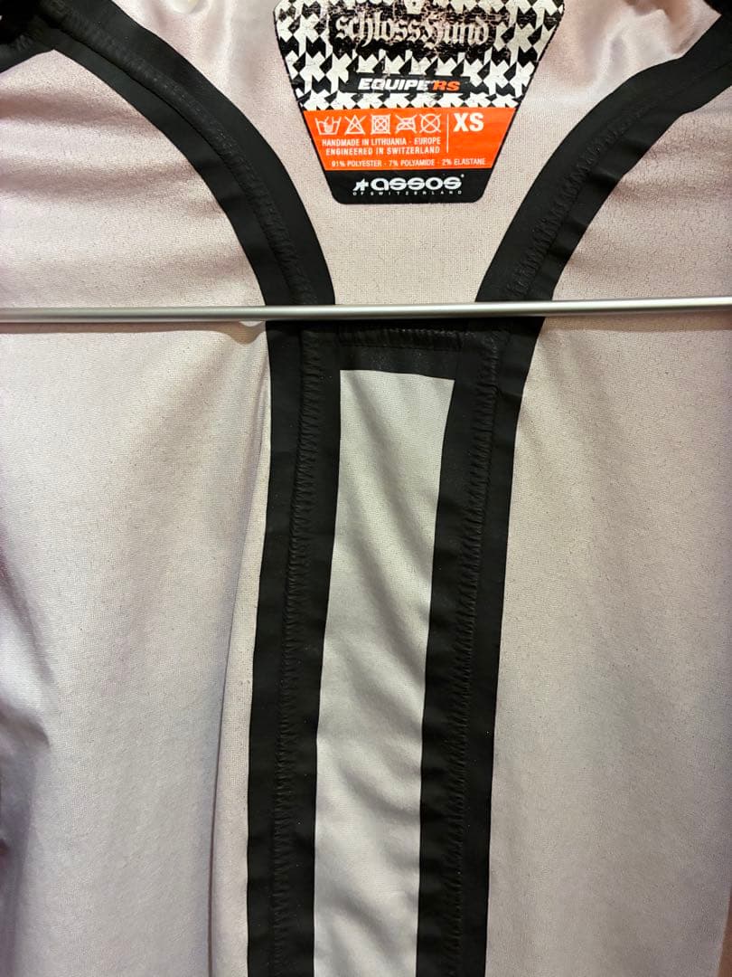 アソス EQUIPE RS Rain Jacket Schlosshund