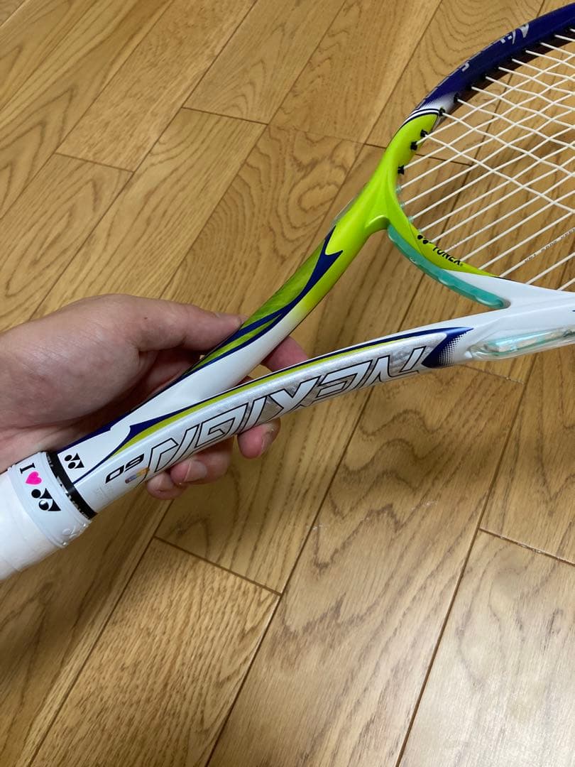 【希少・新品・custom】YONEX NEXIGA60 ネクシーガ60