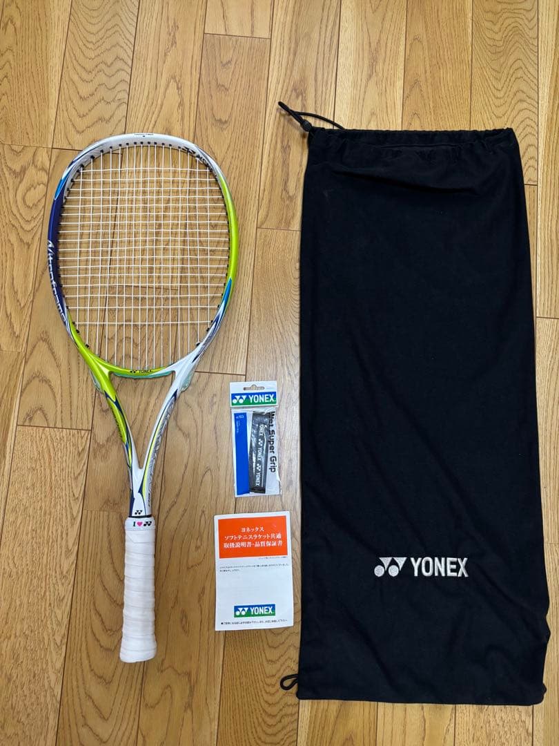【希少・新品・custom】YONEX NEXIGA60 ネクシーガ60