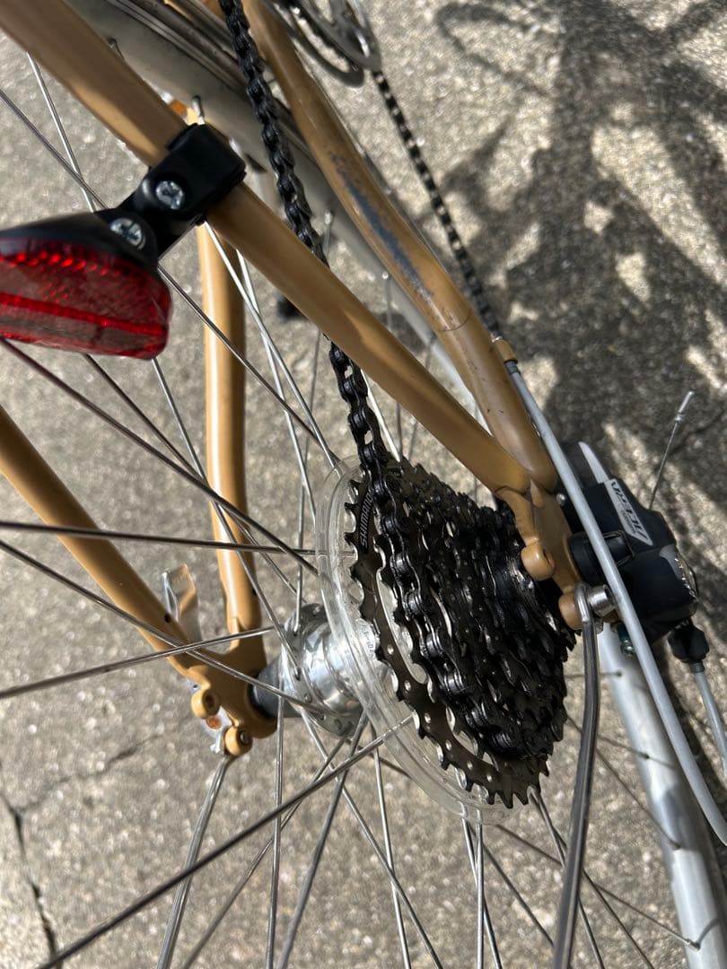 トーキョーバイク/TOKYOBIKE26/デザートイエローS/2024.4月購入