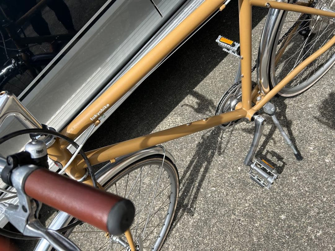 トーキョーバイク/TOKYOBIKE26/デザートイエローS/2024.4月購入