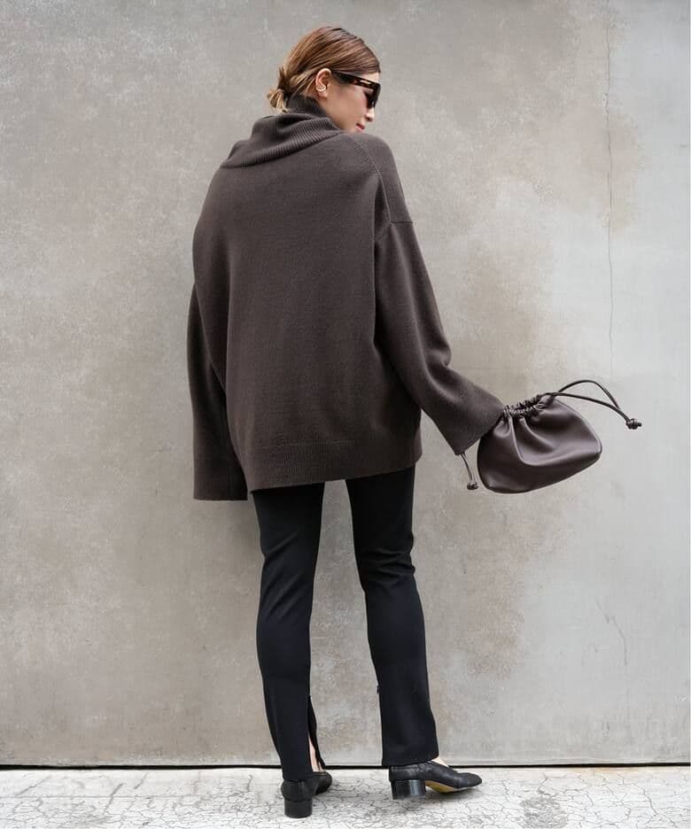 ドゥーズィエムクラス　Warm Zipレギンス パンツ　38　タグ付