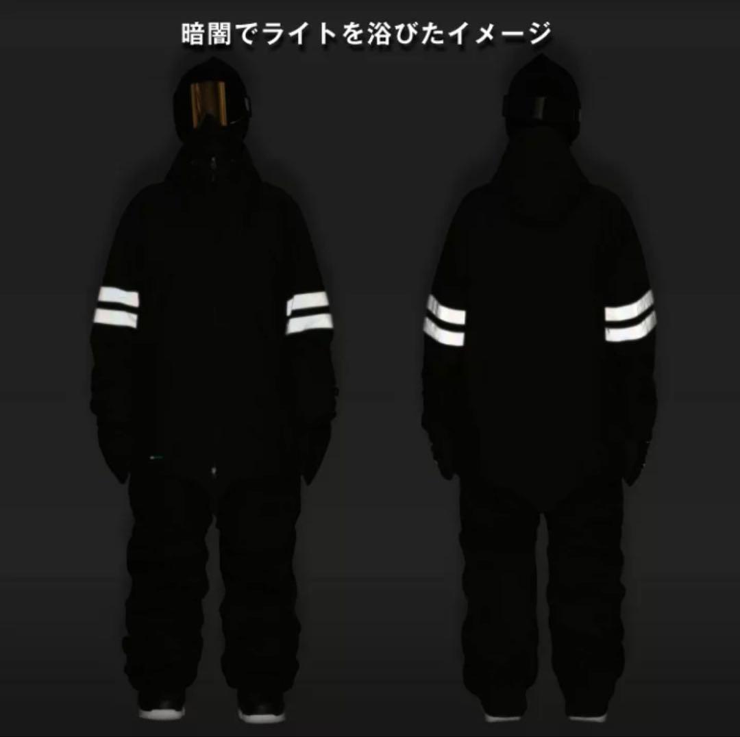 ICEPARDAL スノーボードウェア 上下セット　オーバーシルエット WL