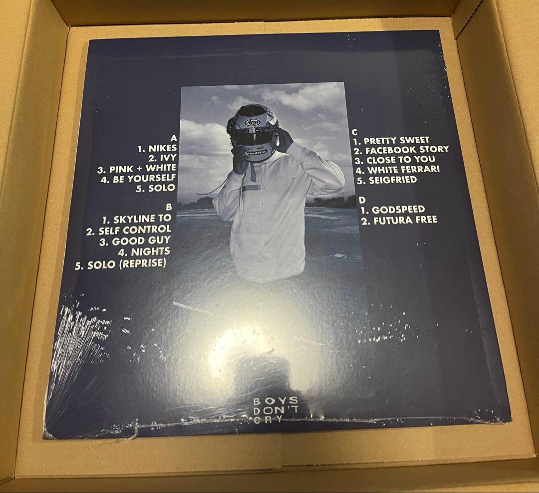 Frank Ocean - blond限定版レコード