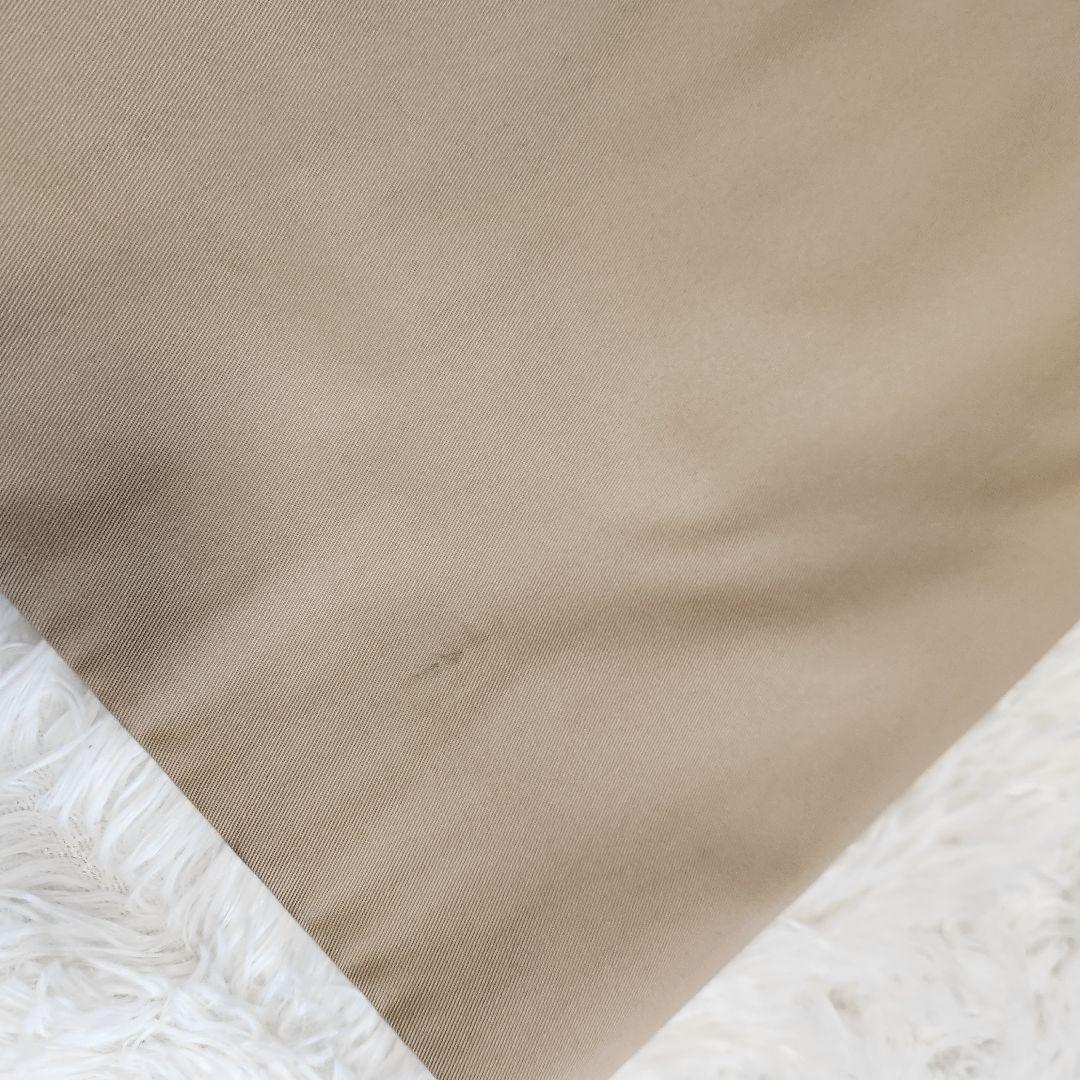 バーバリーズ　ベージュ トレンチコート ダブルブレスト　マキシ丈　ライナー付き