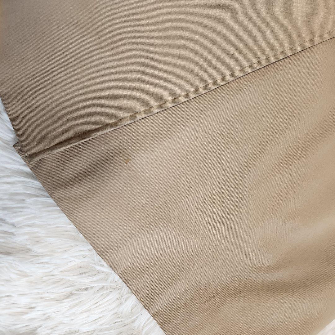 バーバリーズ　ベージュ トレンチコート ダブルブレスト　マキシ丈　ライナー付き