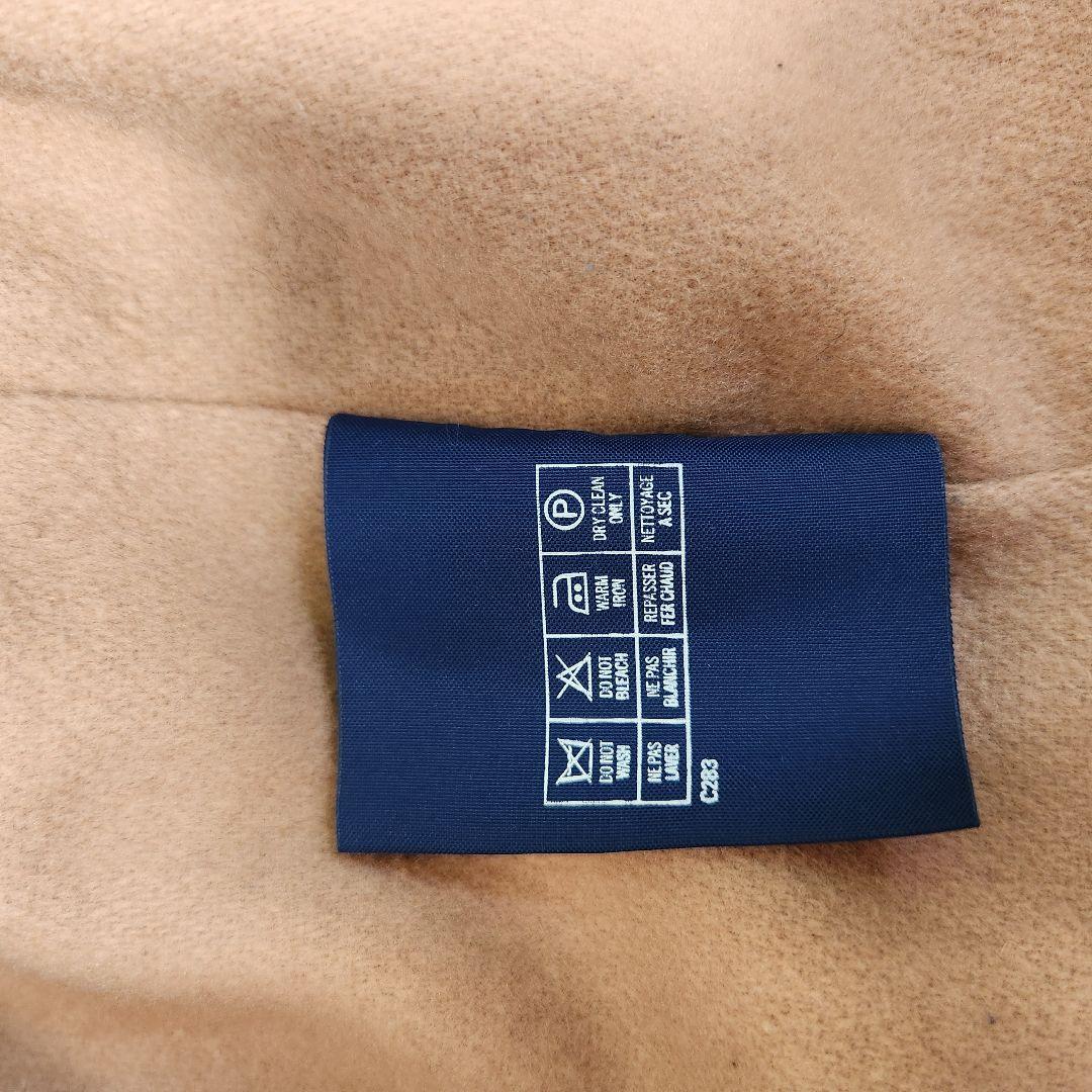 バーバリーズ　ベージュ トレンチコート ダブルブレスト　マキシ丈　ライナー付き