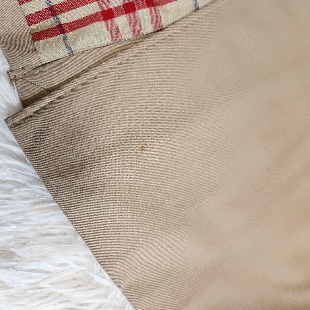 バーバリーズ　ベージュ トレンチコート ダブルブレスト　マキシ丈　ライナー付き