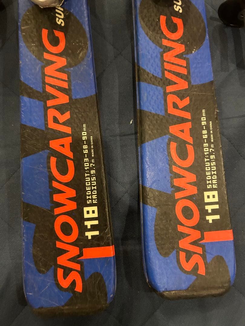 120 130 子供 スキーセット ジュニアスキー