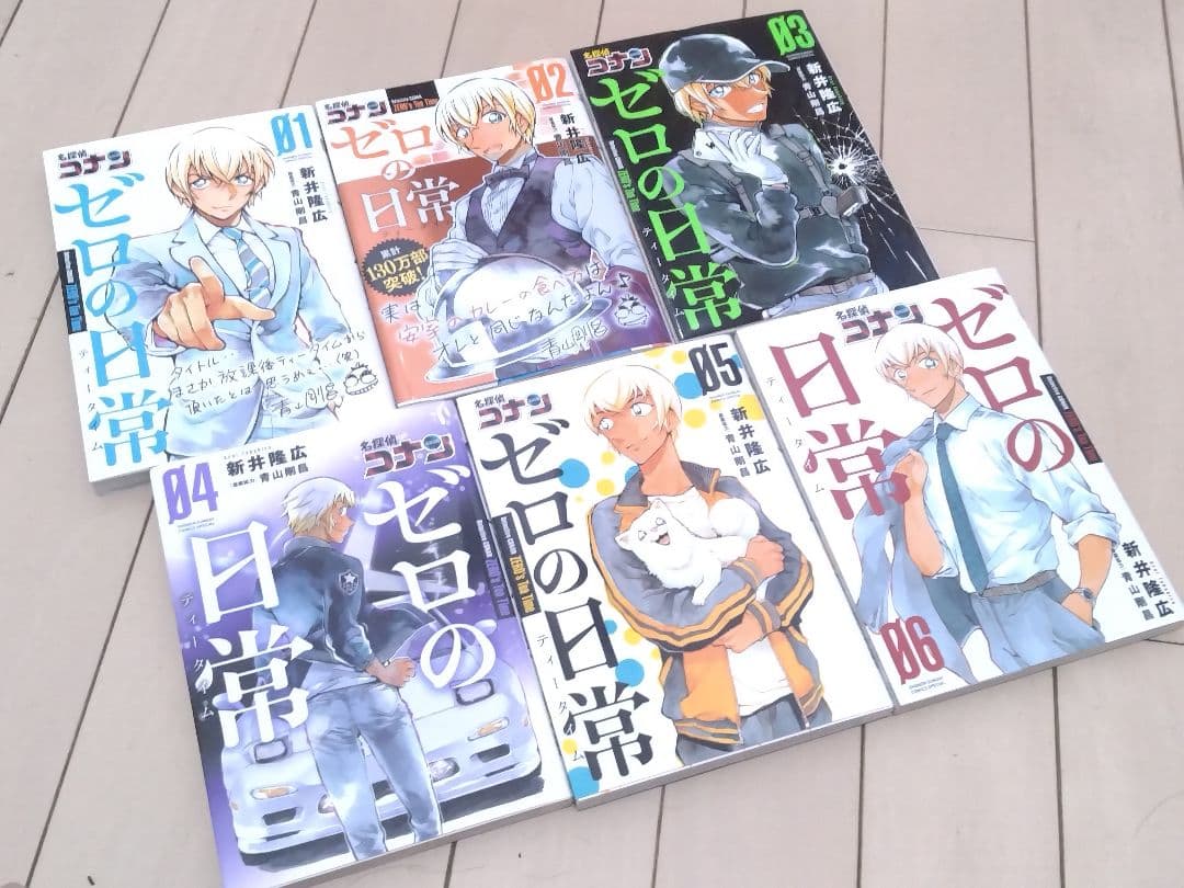 名探偵コナン 1巻～107巻 全巻セット＋公式スピンオフ3作品等11冊