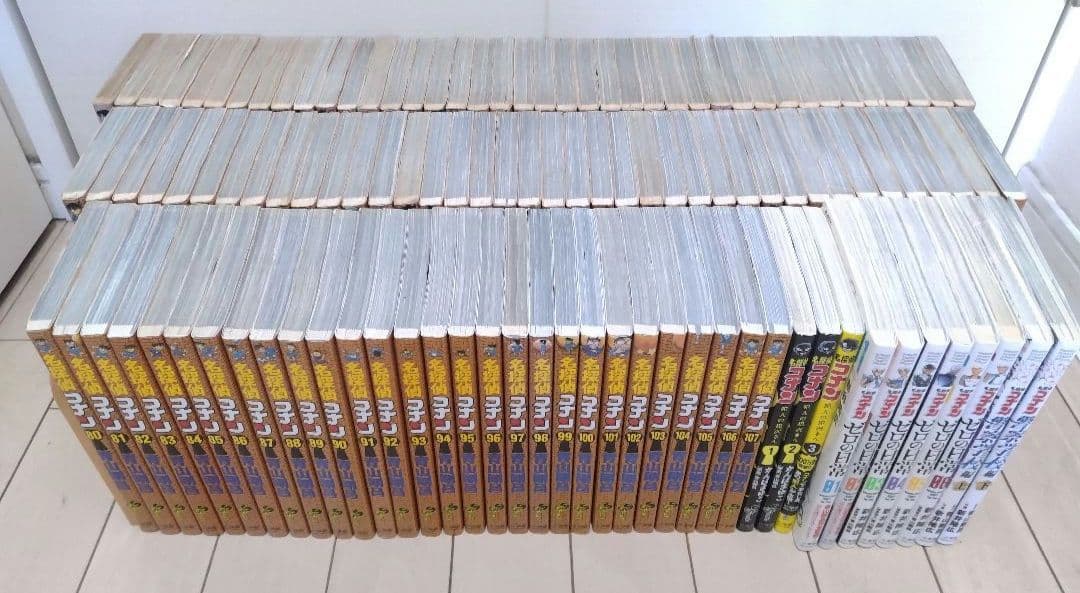 名探偵コナン 1巻～107巻 全巻セット＋公式スピンオフ3作品等11冊