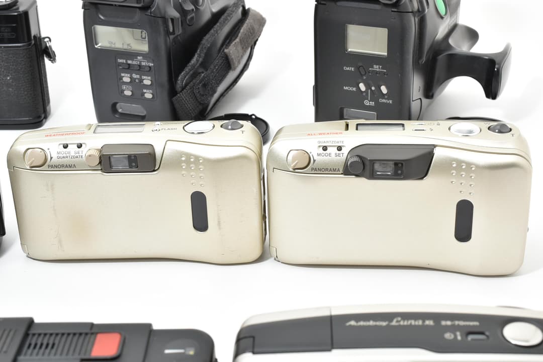 コンパクトフィルムカメラ9個まとめ 1795