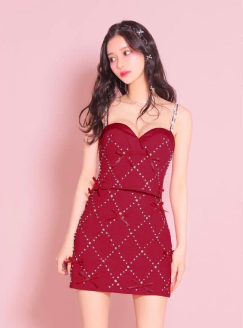 ROBEde FLEURS ドレス　ローブド