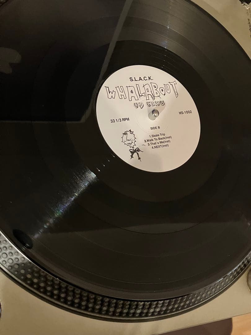 S.L.A.C.K. whalabout 12インチ slack 5lack