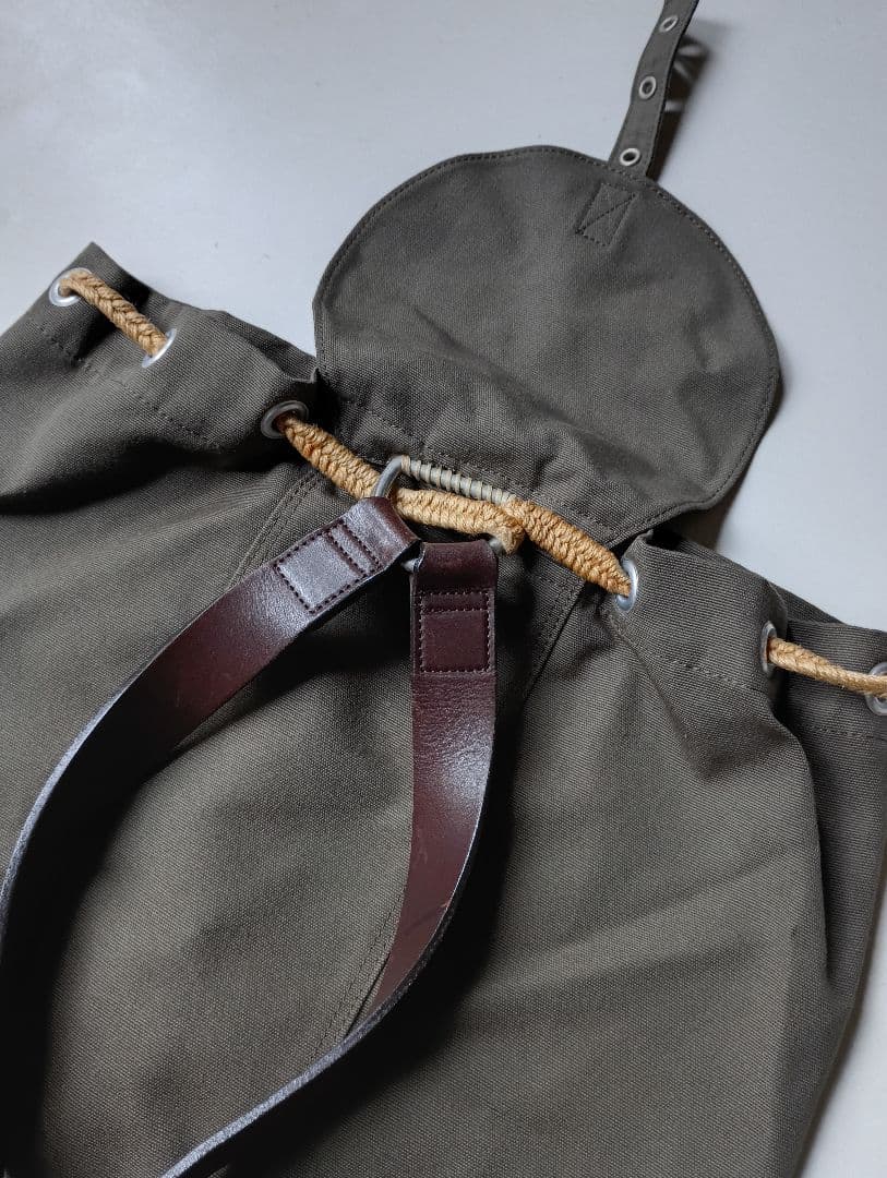 お値下げ　HELMUTLANG　ヘルムートラング　90’s　ミリタリーリュック