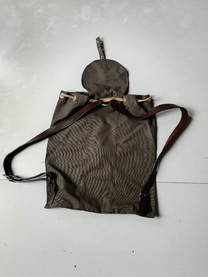 お値下げ　HELMUTLANG　ヘルムートラング　90’s　ミリタリーリュック