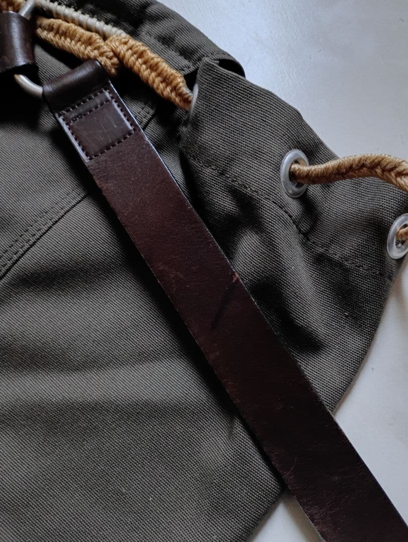 お値下げ　HELMUTLANG　ヘルムートラング　90’s　ミリタリーリュック