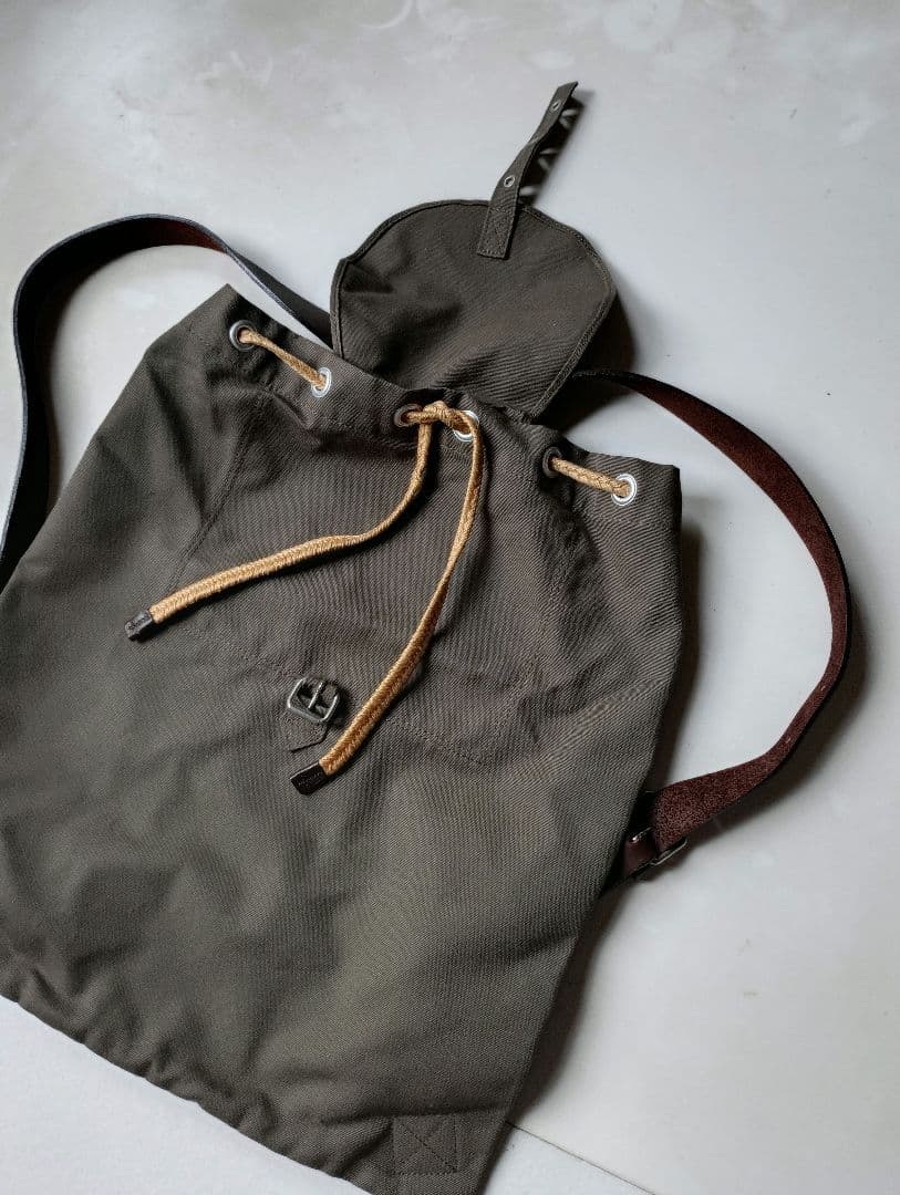 お値下げ　HELMUTLANG　ヘルムートラング　90’s　ミリタリーリュック