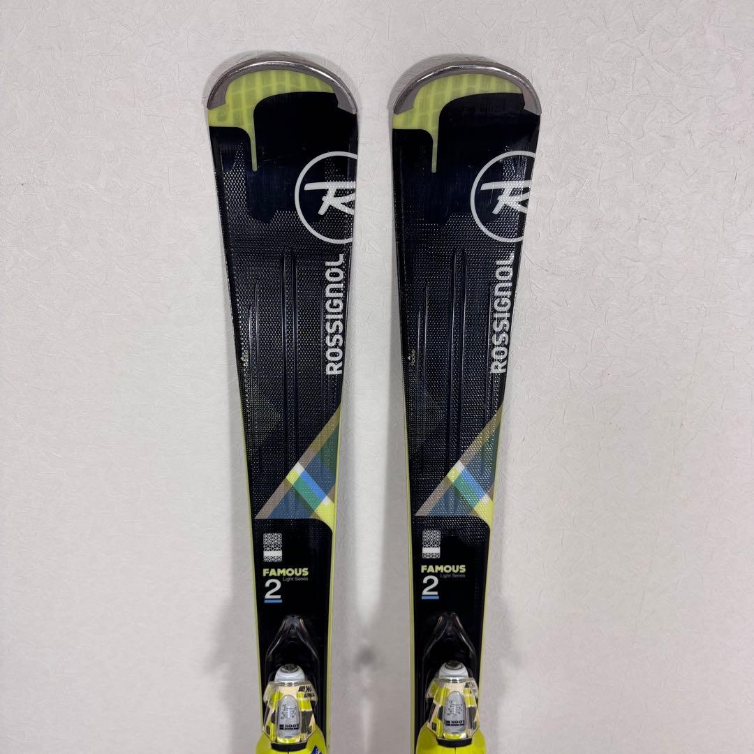 専用ROSSIGNOL FAMOUS2 スキー 142cm