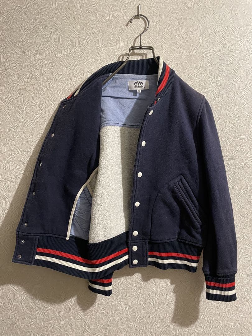 eYe JUNYA WATANABE MAN スウェット スタジャン