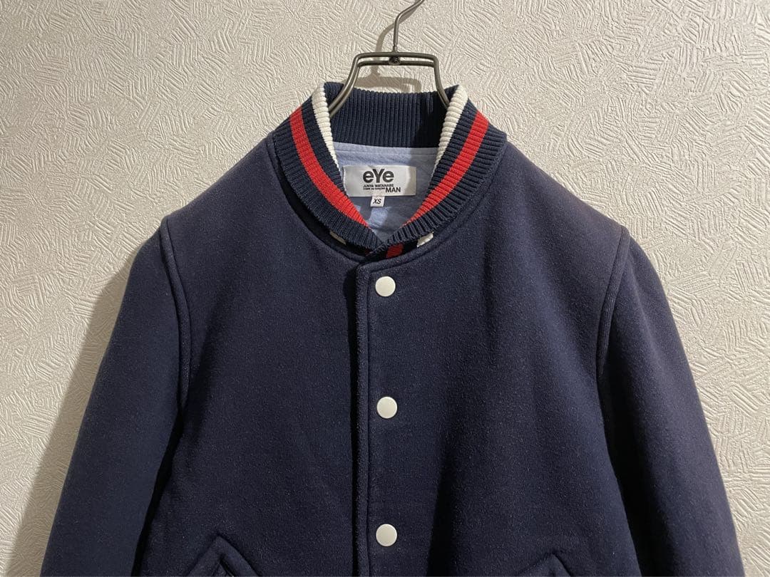 eYe JUNYA WATANABE MAN スウェット スタジャン