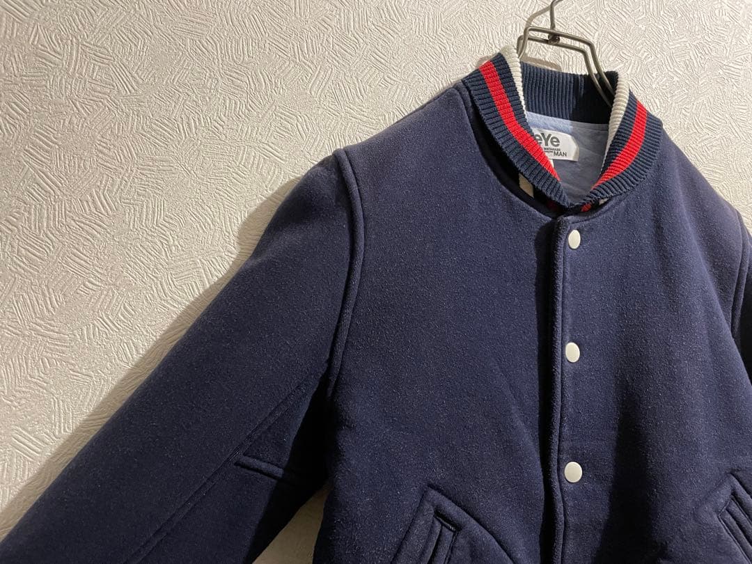 eYe JUNYA WATANABE MAN スウェット スタジャン