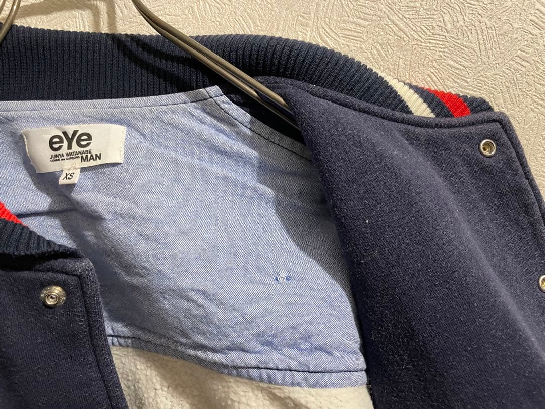 eYe JUNYA WATANABE MAN スウェット スタジャン