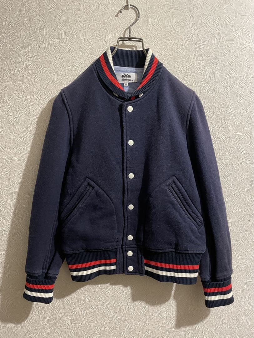 eYe JUNYA WATANABE MAN スウェット スタジャン
