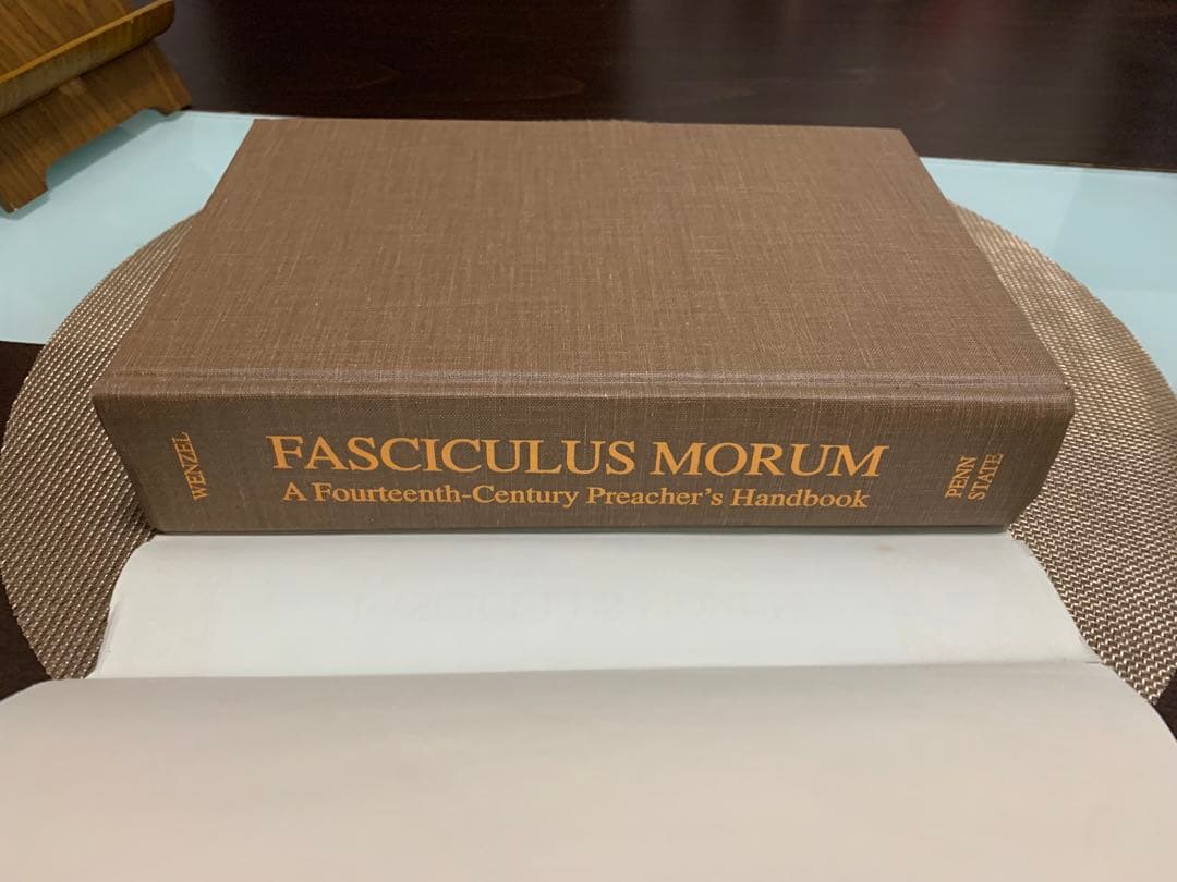 洋書 Fasciculus Morum: A Preacher's Handbook