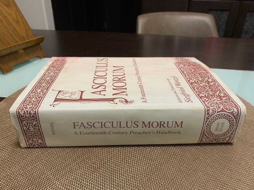 洋書 Fasciculus Morum: A Preacher's Handbook