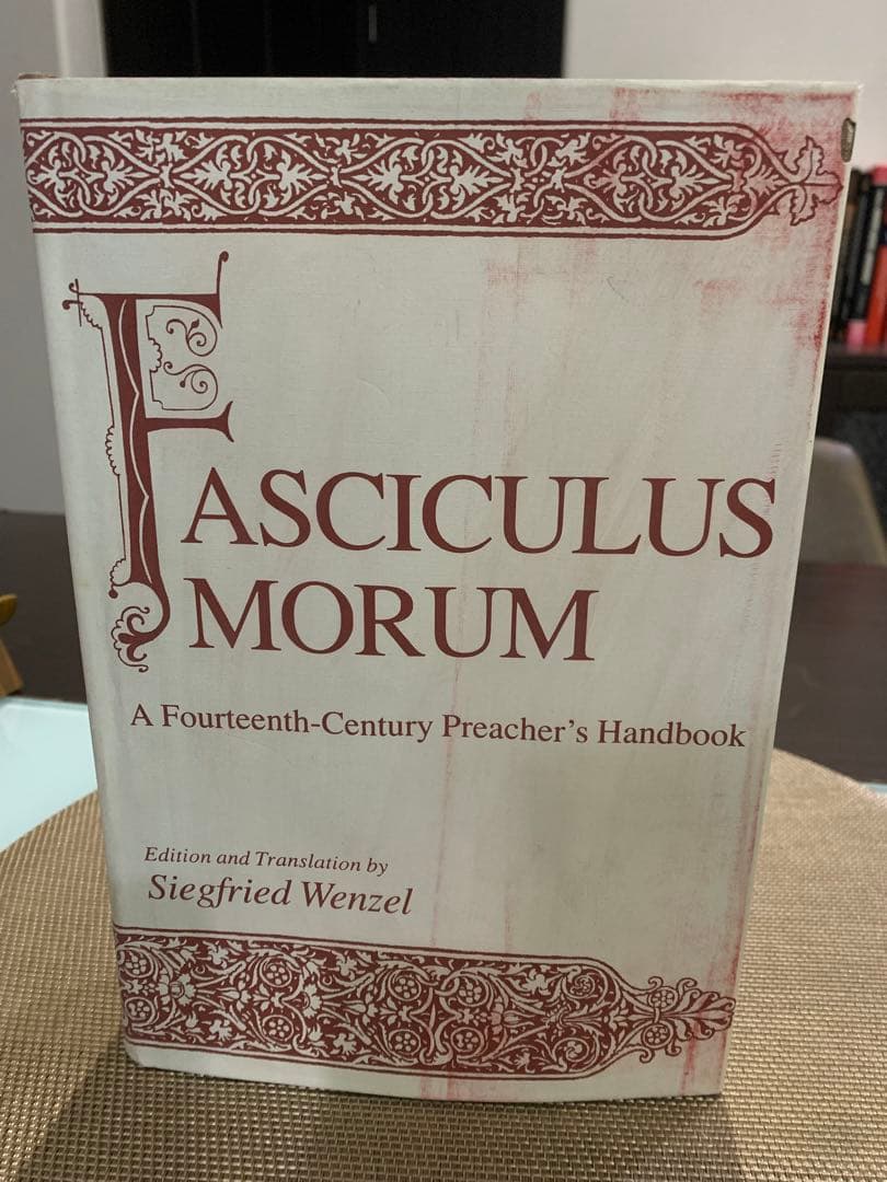 洋書 Fasciculus Morum: A Preacher's Handbook