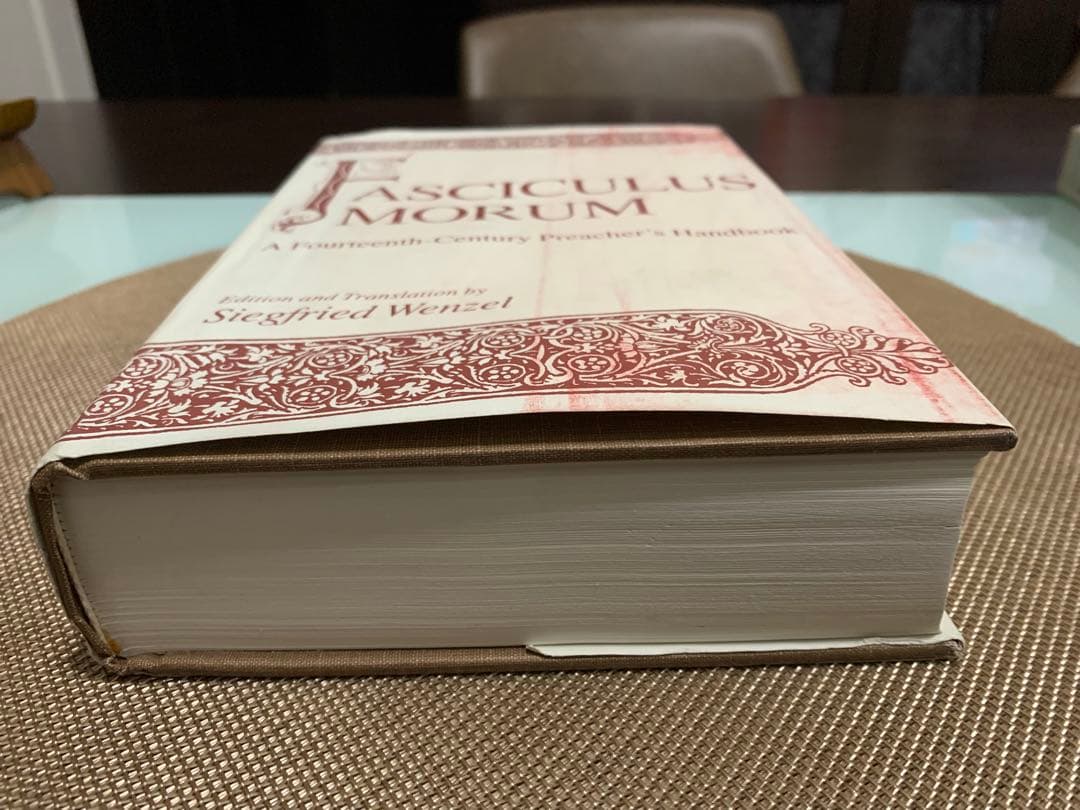 洋書 Fasciculus Morum: A Preacher's Handbook