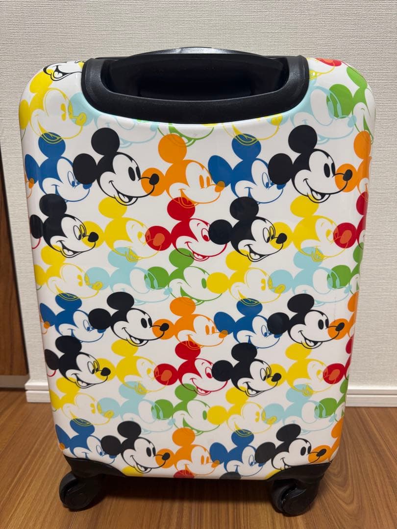 Disney ミッキーマウス キャリーケース 2個セット