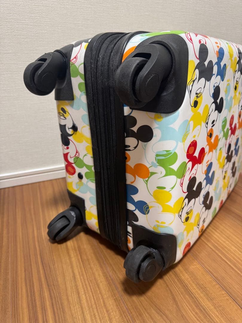 Disney ミッキーマウス キャリーケース 2個セット
